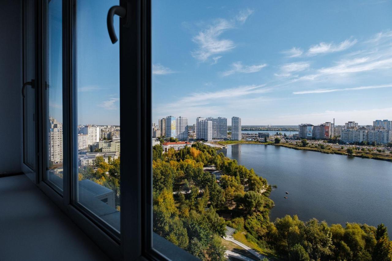 Cityapartments Kyiv Poznyaki Kyjev Exteriér fotografie